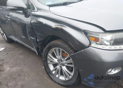 2013 Lexus Rx 350 из США, поврежденный, VIN 2T2BK1BAXDC209767